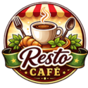 Resto Cafe – Coffee place in Fort Lauderdale Logo